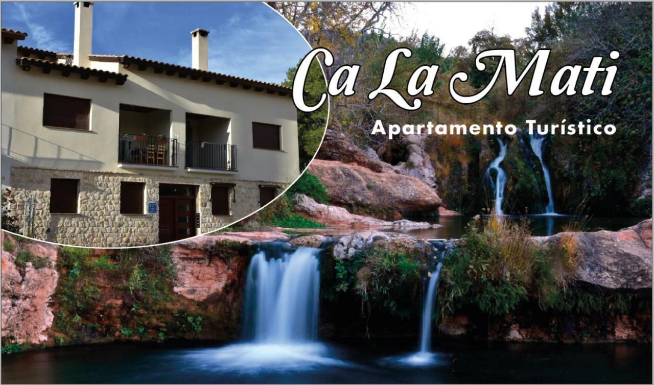 Ferienwohnung Ca La Mati Beceite Exterior foto
